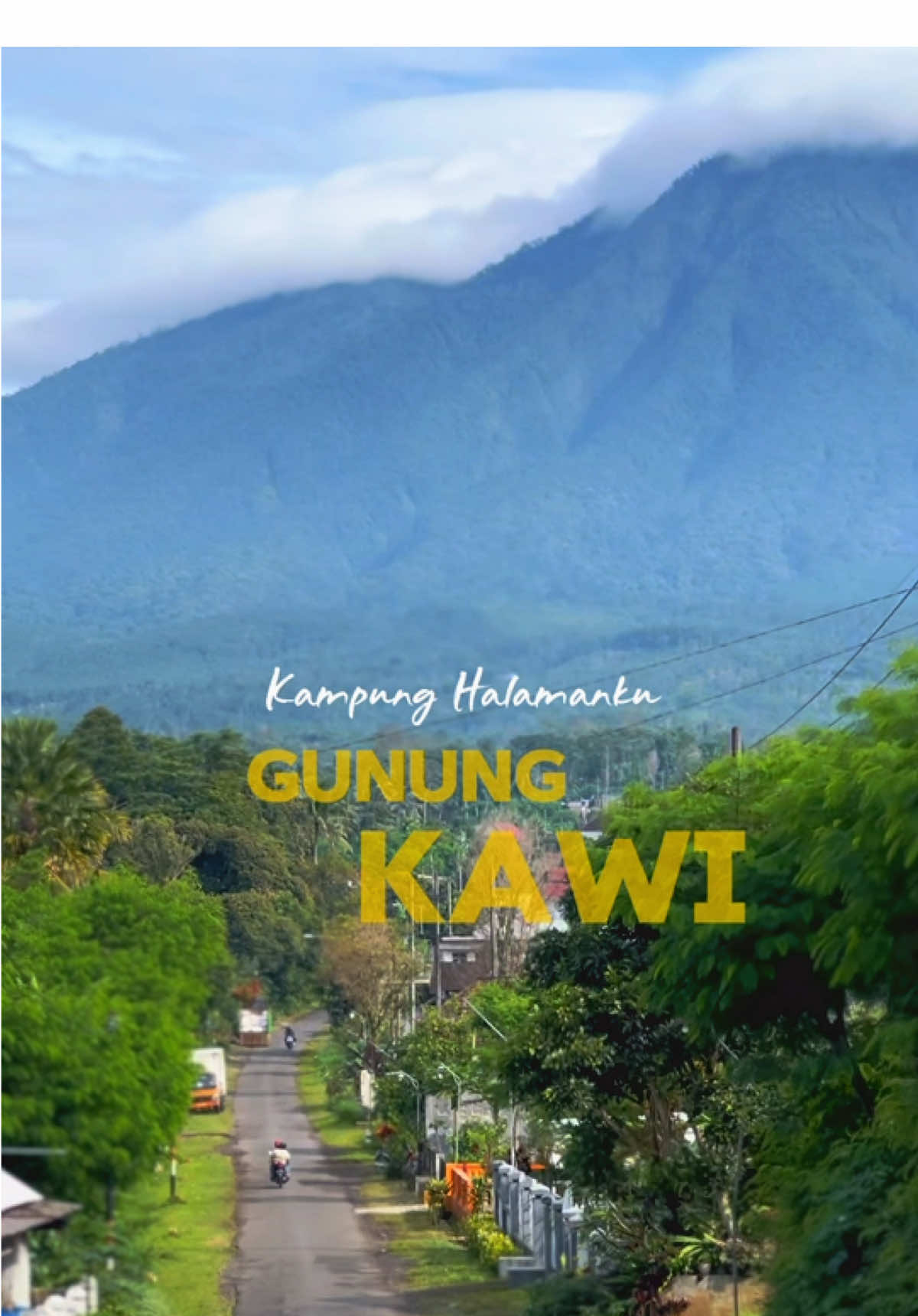 Gunung Kawi sedang bertopi #gunungkawi #gunungkawimalang #gunungkawistory #malang #fyp 