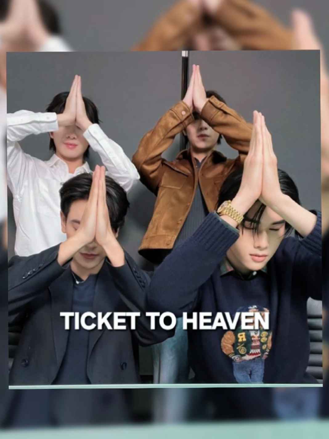 di kabarkan para khunnoo sudah berkarat nungguin ni series 😩😭 gmm bisa yu abis me and thee terbit TTH 🛐  #geminifourth #tickettoheaven #series #gmmtv  #barthtanrak 