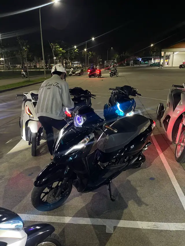 họp lớp cuối tuần 📸✨ #viral #xh #sh350i🚀 #lead4val #ab 