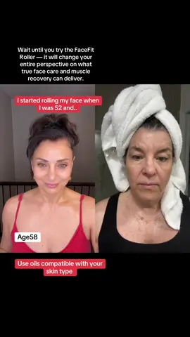 #duet with @DebDebs(Debbie)Adventures #faceroller Once you experience the FaceFit Roller, your understanding of skincare will shift—because you’ll finally feel what true muscle relaxation and facial rejuvenation can do. #slowdownaging #naturalfacelift #over50 