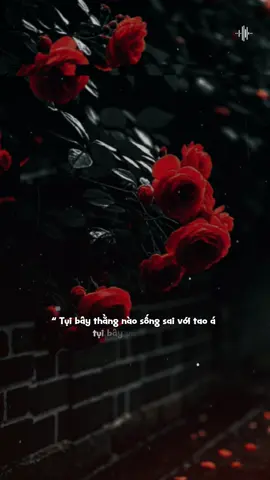 “ Tụi bây thằng nào sống sai với t á tụi bây vái đi nha..! #tramnhacbuon_07 #BKmuzic  #teddyentertainment 