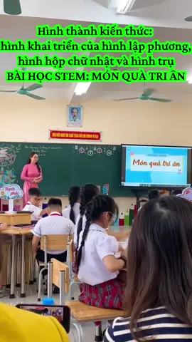 Mê cái cách triển khai “mượt” này quá! #giaovientieuhoc #giaoviengenz #conguyettieuhoc #lophochanhphuc #dayhoctichcuc 