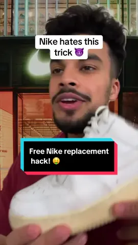 Free Nike replacement hack! 🤑 #nike #shopping #athlete #moneytips #shoes 