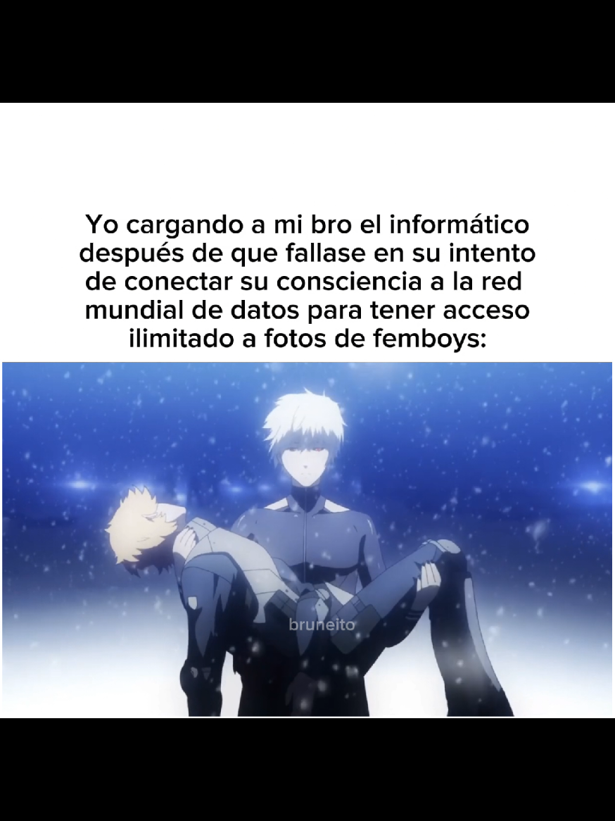 #tokyoghoul #parati #bruneito #animememe #Viral 