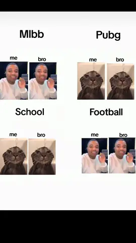 me and bro👥#tiktok #mlbb#pubg#school#football