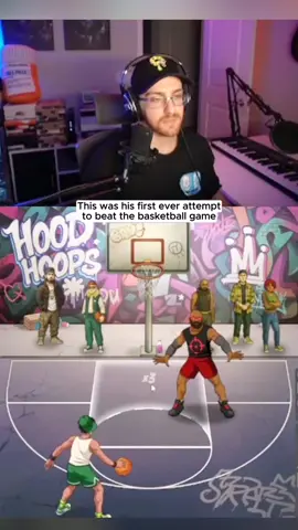 This was his first ever attempt 