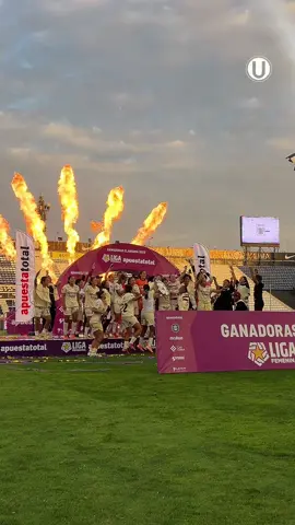 𝗘𝗟 𝗥Ⓤ𝗚𝗜𝗗𝗢 𝗗𝗘 𝗡𝗨𝗘𝗦𝗧𝗥𝗔𝗦 𝗟𝗘𝗢𝗡𝗔𝗦 🦁 Ganadoras Clausura 2025 🏆 #Universitario #Futbol #SportsOnTikTok #ConLasLeonasHastaElFinal