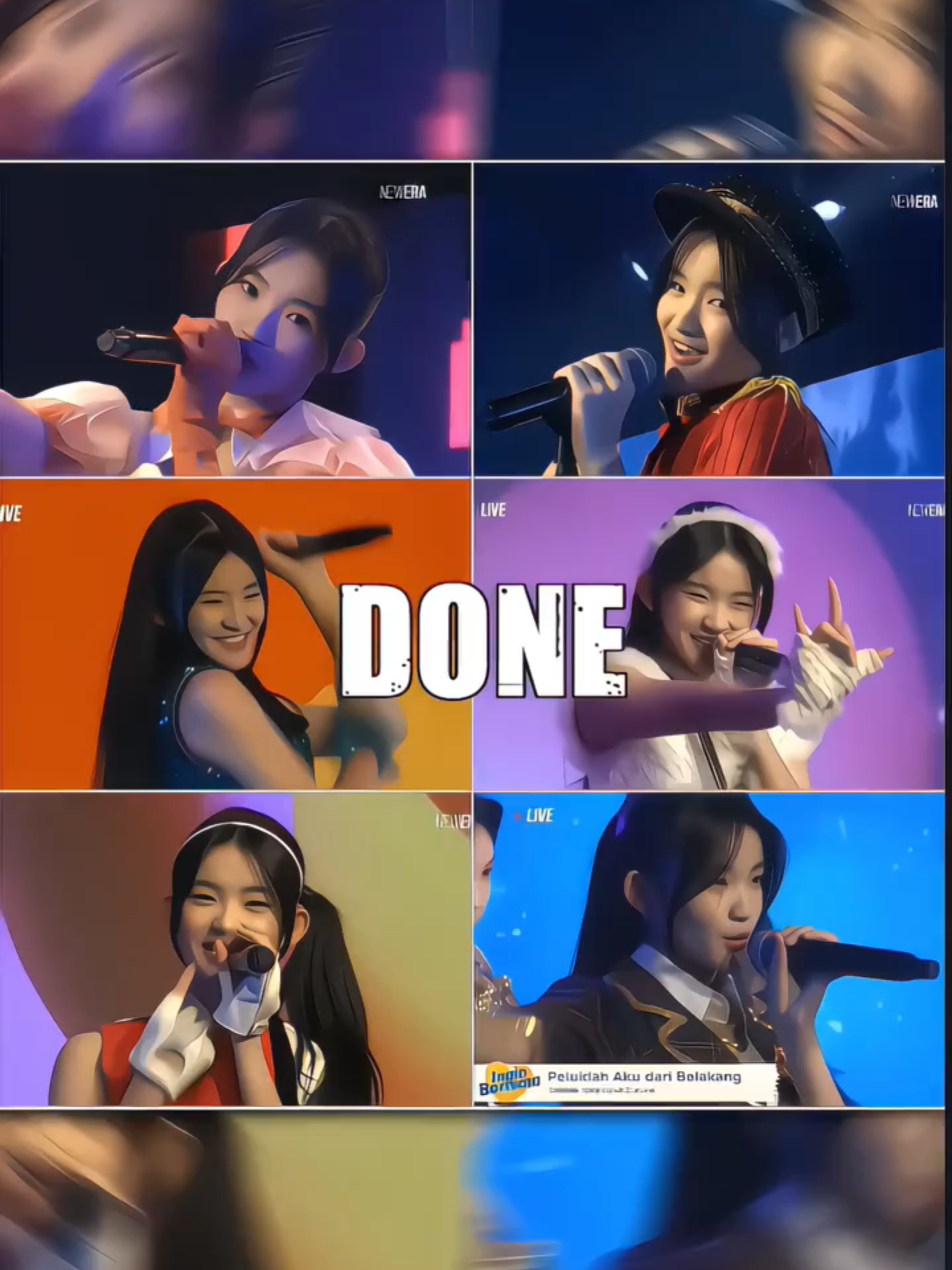 salah satu member yang menamatkan aittakata, Gokilll🤘 #erinejkt48 #catherinavallencia