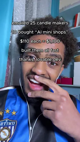 Joking around and making mny 🤑 #ai #aitools #coding #money  #lovablepartner 