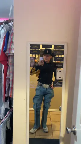 #fypシ #starchedjeans #jobeshatstore #poloralphlauren #western 