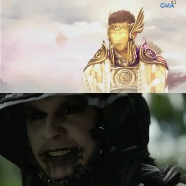 umasa si Bathalang Gargan na sa kanya ipagkakatiwala ni Emre ang likha niyang Inang Brilyante, pero sa sinaunang diwata niya ito ipinagkatiwala, kay Cassiopeia. Pinagtangkaang kunin ni Gargan ang Inang Brilyante kay Emre pero hindi siya nagtagumpay, pero nakuha niya ang wangis ng Inang Brilyante kaya lumikha rin siya ng sarili niyang brilyante,ang Amang Brilyante, dahil sa kanyang ginawa ay isinumpa siya ni Emre, napunta sa kailaliman ng Balaak. Sinumpa ni Gargan na darating ang araw na kapag napaslang na ang nangangalaga sa Inang Brilyante, muli siyang magbabalik at wawasakin ang lahat ng nilikha ni Emre. #encantadiachroniclessanggre #encantadia2016 #everyone #fypppppppppppppppppppppppppppppp #gma 