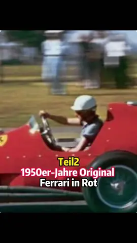 1950er-Jahre Original Ferrari in Rot Teil2 #Deutschland#geschichte#lernenmittiktok#deutschland#tik_tok