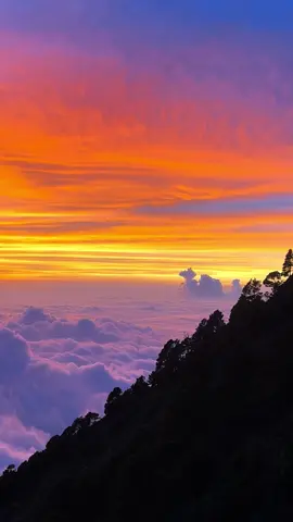 Un atardecer maravilloso 😍#atardeceres🌅 #sunset#life#parati#volcandefuego🔥