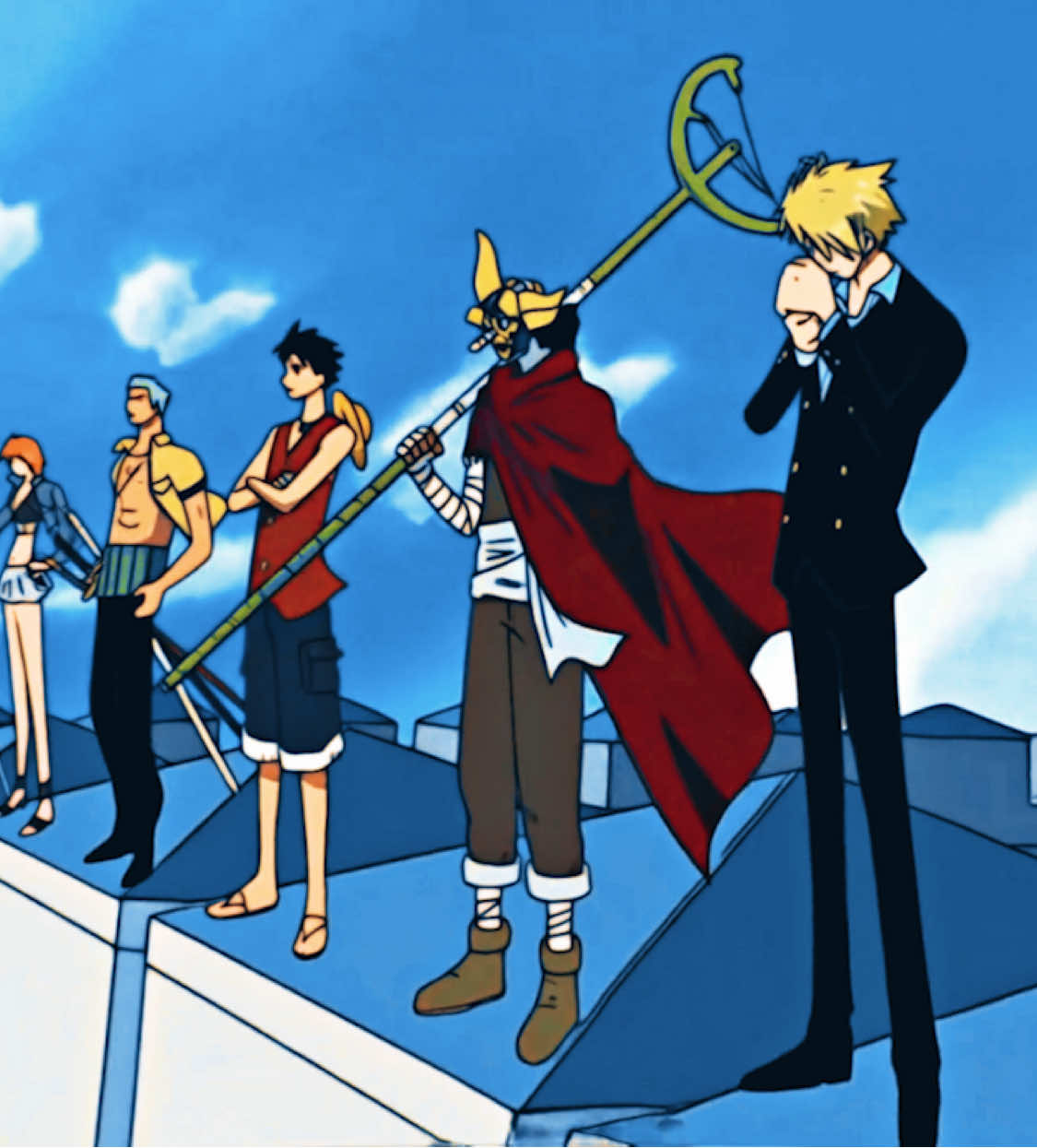 the announcer threw a crazy aura lob 😭🙏 // PRESETS IN BIO // #onepiece #onepieceedit #monkeydluffy #luffyedit #aura 