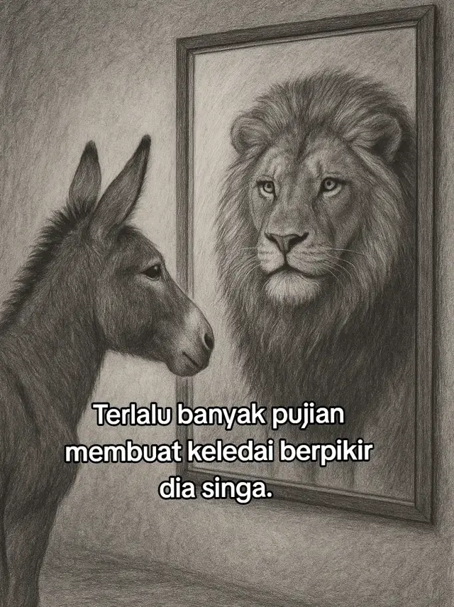 Menurut Nietzsche, manusia sering terjebak dalam moralitas kawanan (herd morality)—yaitu kecenderungan untuk membentuk nilai diri berdasarkan penilaian orang lain, bukan dari kekuatan sejati. Ungkapan 