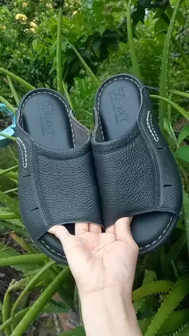 dép da bò thật donavy quai ngang#xuhuong #giadungtienich #tiệních #viral 