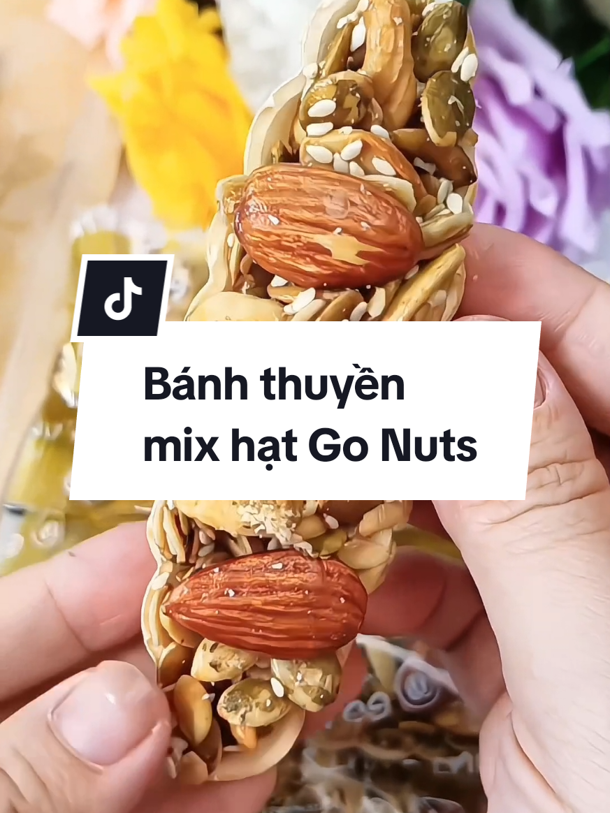 Trả lời @nha.tam.day  Bánh thuyền mix hạt Go Nuts  #nhagiangday  #banhthuyenmixhatgonuts 