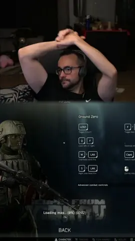 El objetivo de tarkov es: . #xokas #tarkov #escapefromtarkov #humor #fyp 