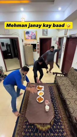 Mehman janay k bad🤣 #relatable #funny #comedy #tiktok #foryou #viral  @syedsibtainali512  @Asad Ali official 