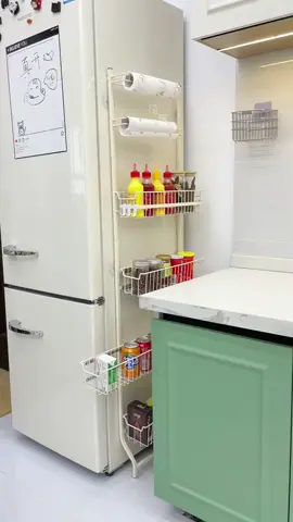 Unique home accessories and kitchen appliances rack 😍😍#kitchen #amazing #goodthing #rack #fyp 