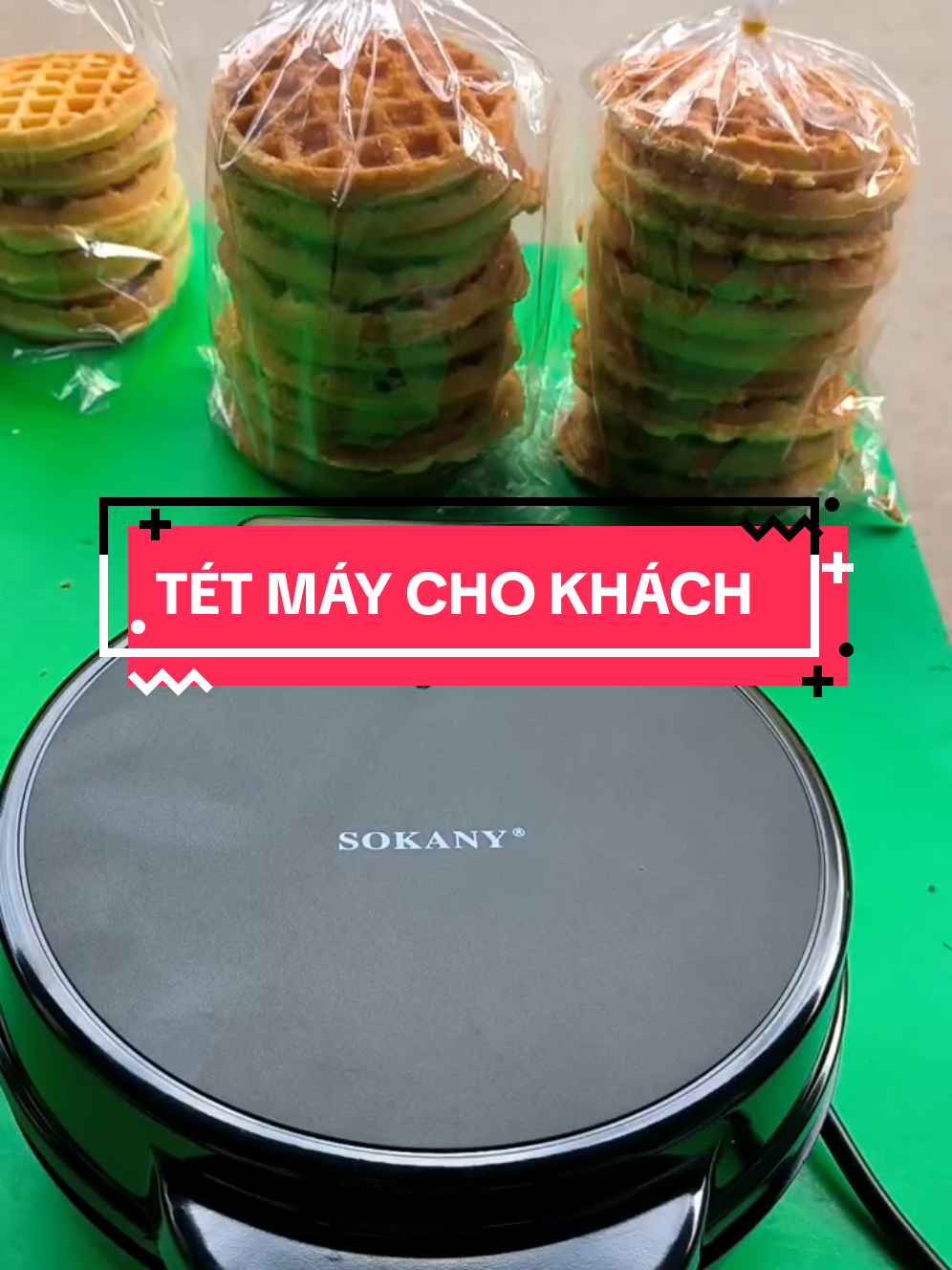 ## MÁY LÀM BÁNH BÔNG LAN  BÁNH BÒ NƯỚNG VỀ LẠI RỒI Ạ 