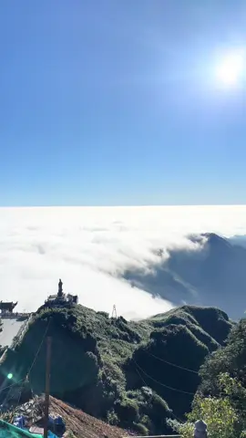 Thời tiết Fansipan 16/11 🥰 nhanh chân lên đỉnh săn mây cả nhà ơi #fansipanlegend 