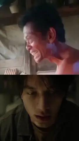 real life vs movie🤣 #pertaruhantheseries #movie  #pertaruhantheseries3 #meme #fyp 