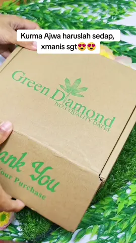 Kurma Ajwa dari Madinah😍.. Korg bleh grab skrg, xlama lg dh nk puasa #kurmamurah  #kurmaajwa  #LIVEFEST2025 