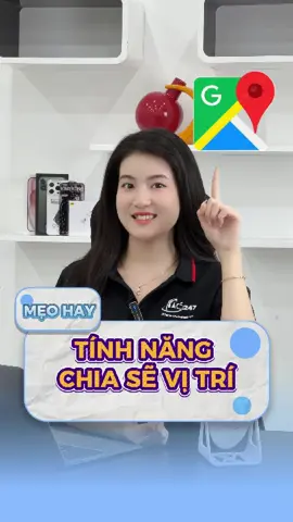 Bật tính năng theo dõi vị trí trực tiếp trên Google Maps cực đơn giản | Mẹo Hay về iPhone từ Táo 247 giúp bạn chia sẻ vị trí nhanh và an toàn #iphone #iphonecũ #tao247 #iphonecũđànẵng #tragop0đ  Nhớ Follow Táo 247 - Để Biết Tất Về Công Nghệ