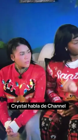 Crystal habla sobre Channel #lamansiondeluinny #viral #reality #show 