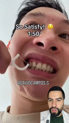 Hilo dental #higienebucal #drdavidcampos 
