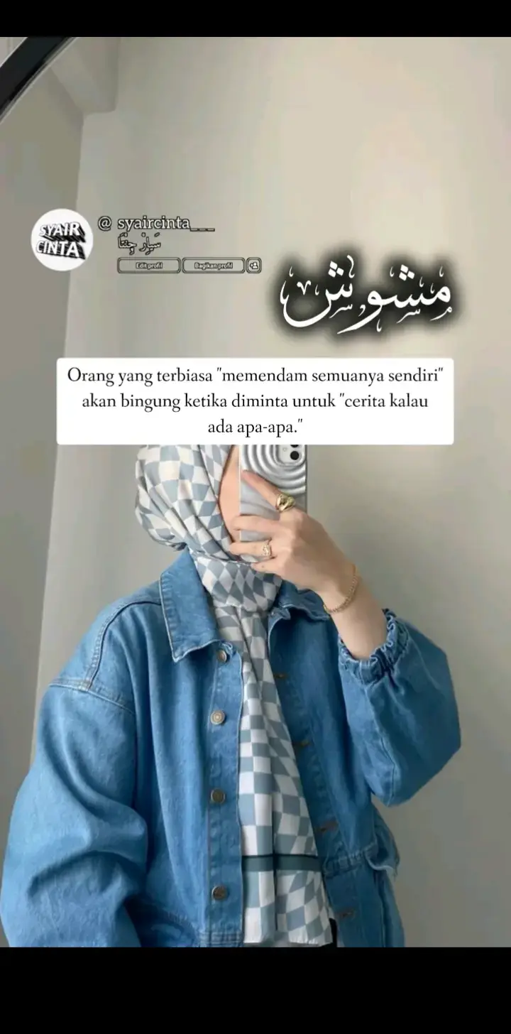 #quotes #syaircinta #syairarab #sadvibes 