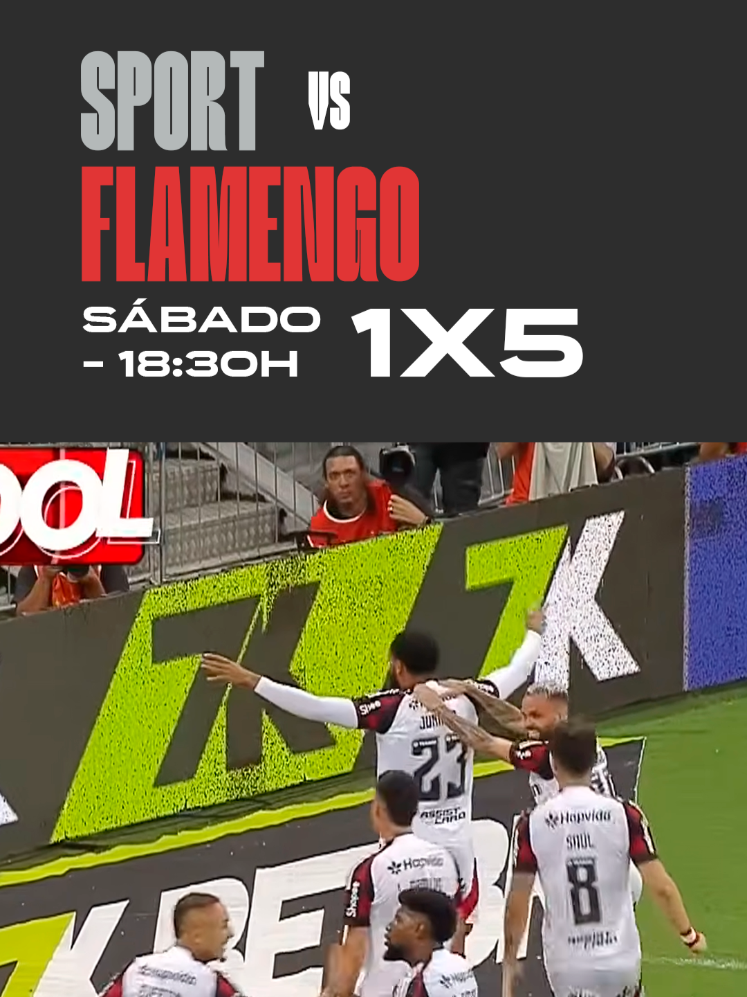 Futebol Brasileirão 2025 - FLAMENGO vence o SPORT fora de casa #futebol #futebolbrasileiro #jogador #flamengo #brasileirao2025