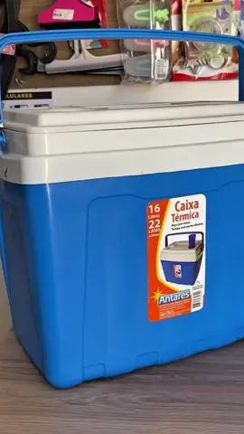 Caixa Térmica Cooler Azul PopStar 16 Litros/22 Latas Antares Com Alça  https://s.shopee.com.br/4LBaKToejw #achadinhos #achadinho #shopeebrasil #caixatermica #caixadegelo  