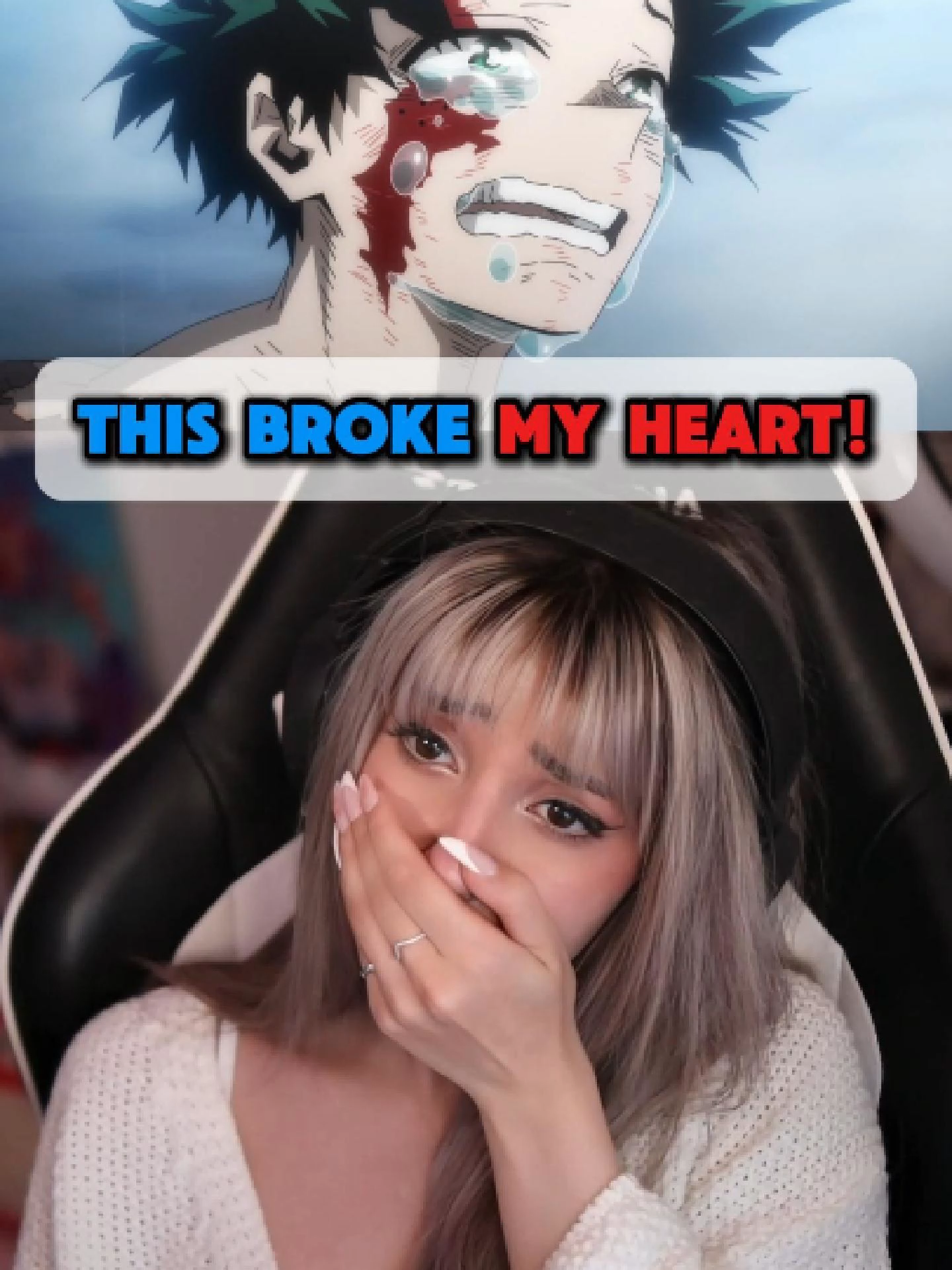 This episode broke my heart 💔#myheroacademia #myheroacademiaseason8 #deku #shigaraki #anime