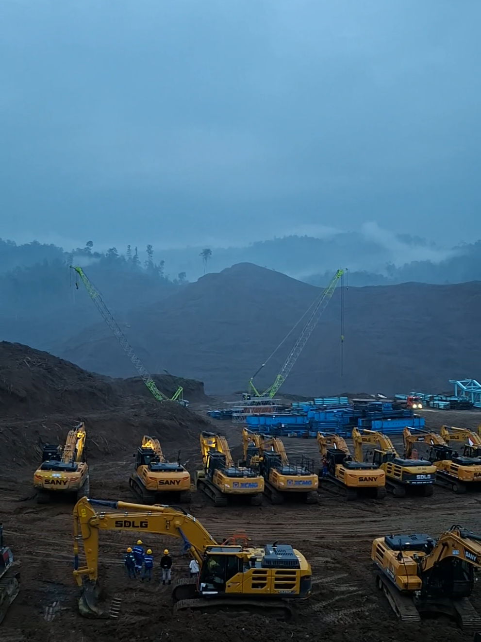 Akhir shif #operator_excavator#BDMKm19#morowali_sulteng#foryoupage 