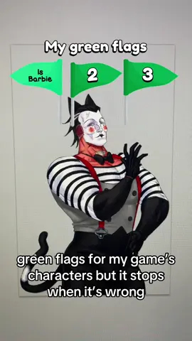 chainhead is the most mentally unstable character i have ever created 😭😭😭 game: To Be Altered #indiegame #indiegamedev #greenflags #characterdesign #redflags 