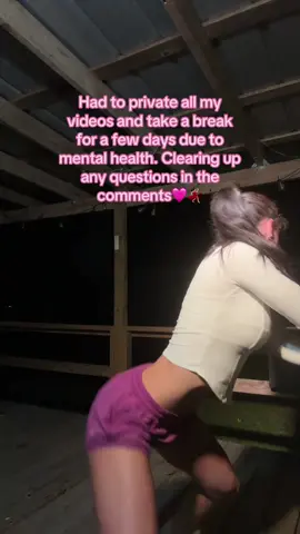 I’m an open book. Ask me anything you are wondering. Remember to be kind! I learned a lot from these past four days in constant treatment and therapy. I got diagnosed with bipolar 2, anxiety, depression, OCD, and PTSD. This isn’t the first time I’ve spiraled downward due to mental health and I’m just gonna keep it 100 with yall at all times. I am doing much better besides being back in a hospital because I’m allergic to the medicine that the psych nurses put me on. I’m feeling very sick. I’m on my 3rd liter of fluids. Please be kind and ask me anything you want to know!! 