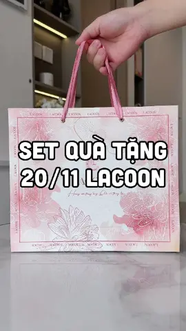 Set quà tặng 20/11 LACOON
