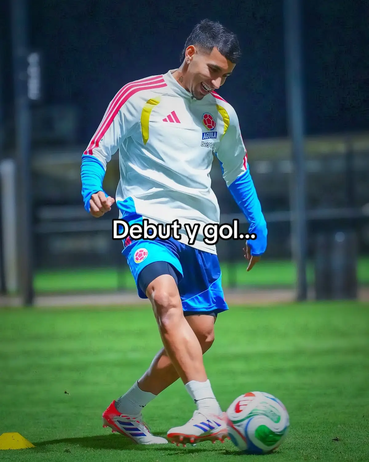 Lo que está jugando Puerta 😮‍💨🔥 #gustavopuerta #colombia #seleccioncolombia #nuevazelanda #debut 