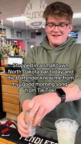 Turns out he’s a music teacher too! So of course we connected and are friends now. @Trent Hunskor It really is such a small world! How in the world did I meet a fellow music teacher in Newburg, #northdakota today?? The Tik Tok #musicteacher community is the best niche. #elementarymusicteacherlife #minotnd #musicteachersoftiktok 
