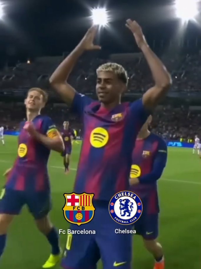 Se viene el partido Barcelona vs Chelsea 🔥 #fyp #foryoupage #viraltiktok #tiktokfootballacademy #videoviral 
