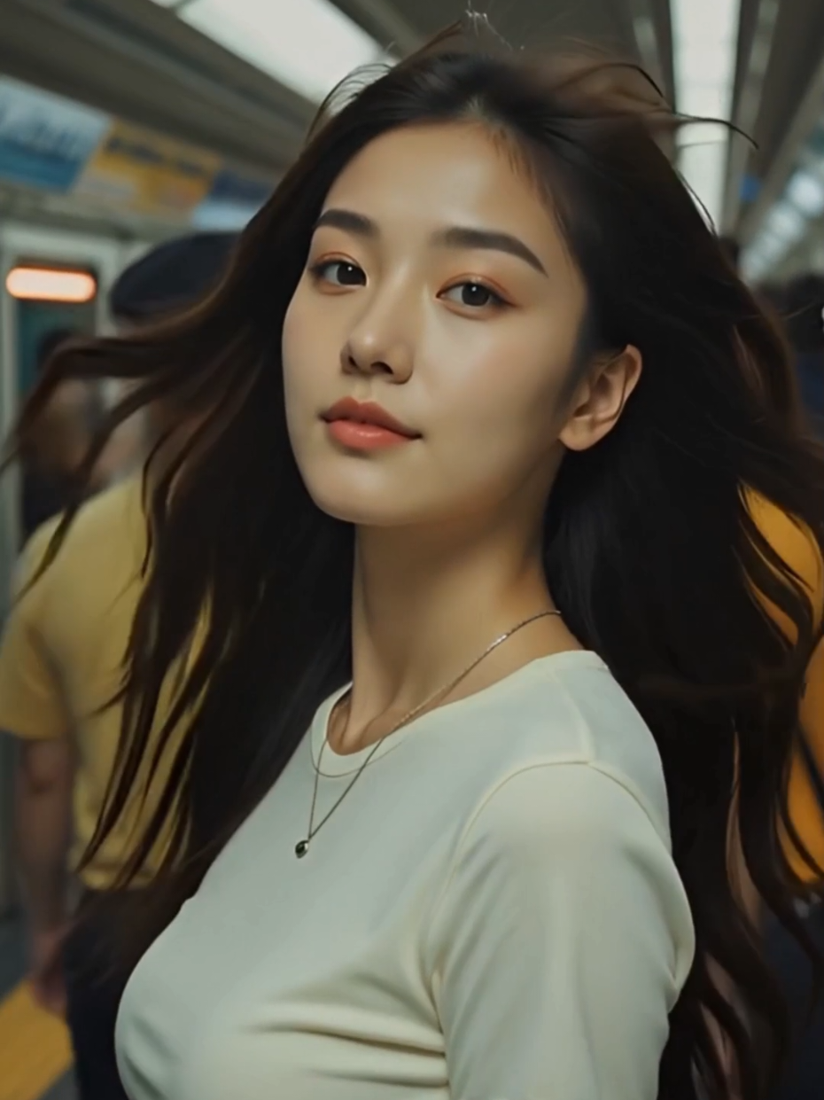 지하철에서 만난 그녀 연예인? #지하철 #1호선 #2호선 #k흥 #subway 