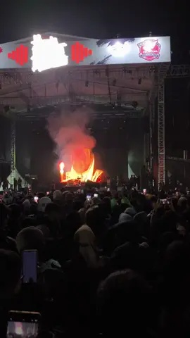 Opening Wali Di acara HBD 2025 garut  #waliband #hondabikersday2025 