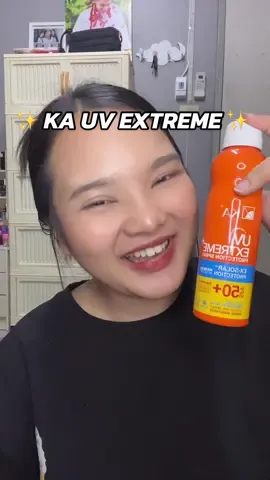 ฉีดกันแดดกระป๋องก่อนออกแดดทุกครั้ง #ka #กันแดดka #สเปร์กันแดด #รีวิวบิวตี้ 