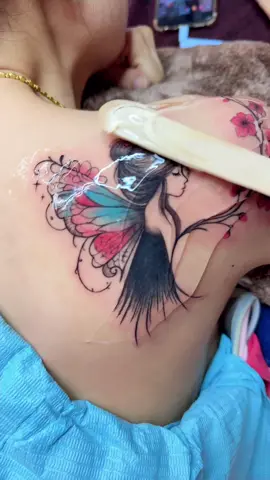 ลายสักสวยมากกกกกคะ😍 #ช่างสักหลังสถานีรถไฟเถาหยวน  #ผู้หญิงสักลายในไต้หวัน  #ผู้หญิงสักลาย  #คนไทยในไต้หวัน  #คนไทยในเถาหยวน 