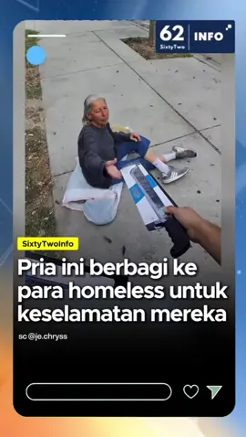 aksi berbagi yang diluar nalar