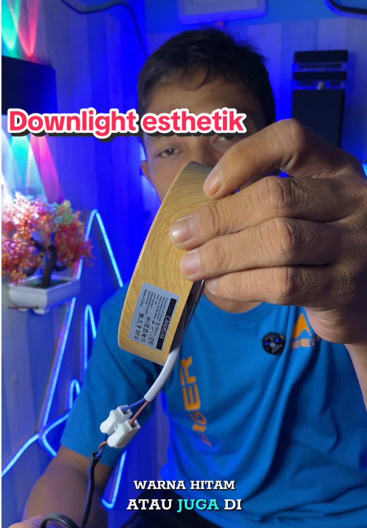 Lampu downlight model esthetik 3 warna cahaya #lampu #lampudownlight #lampudownlightmurah #lampuplafon #idedekorasi 
