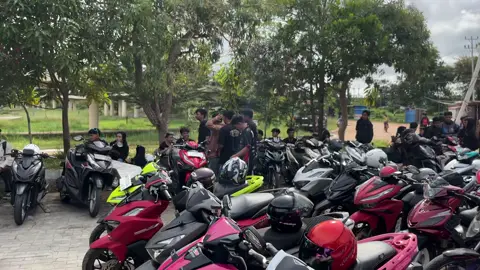 Info” yang hadir di acara tayan #sunmori #sanmoritayantgl16november #tayan #allmotor 