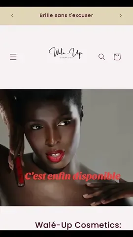 Mon site est enfin disponible ! Je l’ai construit seule, de A à Z, et ce fut l’un des projets les plus exigeants que j’aie réalisés. Entre nuits écourtées, patience testée et temps libre sacrifié, j’ai appris énormément. Il n’est pas encore parfait, mais il est là, et je suis fière d’ouvrir officiellement la plateforme. Merci à tous pour vos encouragements et bravo à tous les créateurs qui savent à quel point ce chemin est intense #tutorialmakeup #creatorsearchinsights #cosmetics #waléupcosmetics #makeupartist 